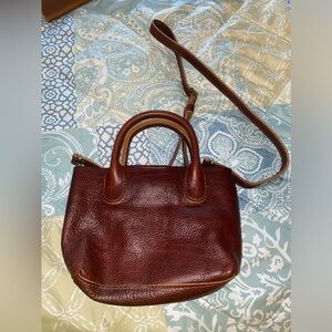 New Portland leather crossbody